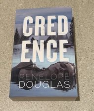 Credence by Penelope Douglas signed special edition from Hello Lovely Box