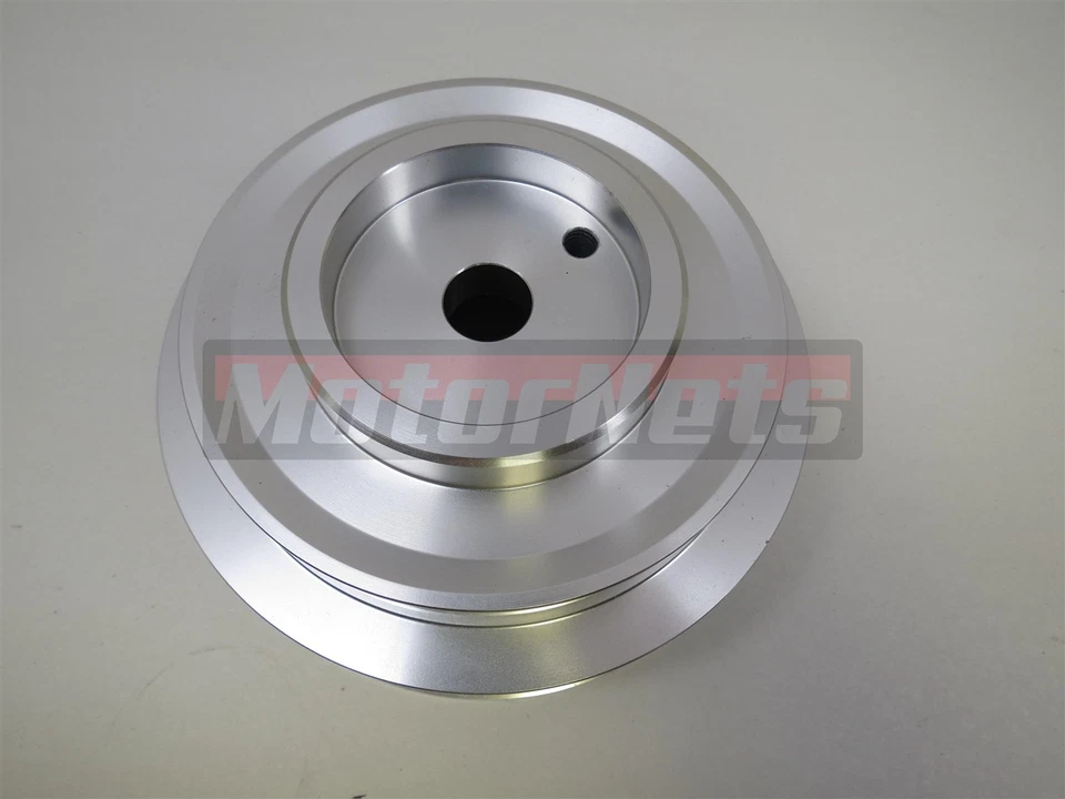 92-99 Mitsubishi 3000GT Underdrive Crank Pulley Stealth Eclipse 3.0L Lightweight - Image 3 of 4