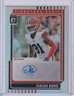 Isaiah Bond 2025 Panini Donruss Optic Silver Prizm Signature Series Rc Auto