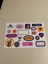 Cat stickers