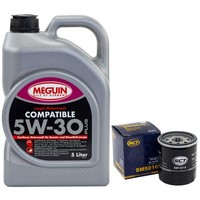 MotoröL Set 5W-30 5 Liter + ÖLfilter SM 5016 FüR Dodge Avenger Journey Jeep 2.0