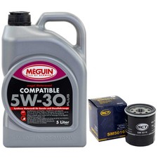 Motoröl Set 5W-30 5 Liter + Ölfilter SM 5016 für Dodge Avenger Journey Jeep 2.0