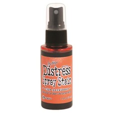 Distress Spray Stain 1.9oz Ripe Persimmon
