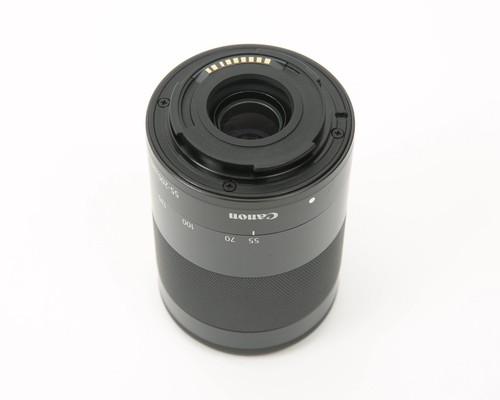 Canon EF-M 55-200mm f/4.5-6.3 IS STM Telephoto Zoom Lens - Black - Picture 6 of 6