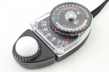  Near MINT W/case strap SEKONIC L-398 M Studio Deluxe II Light Meter From JAPAN