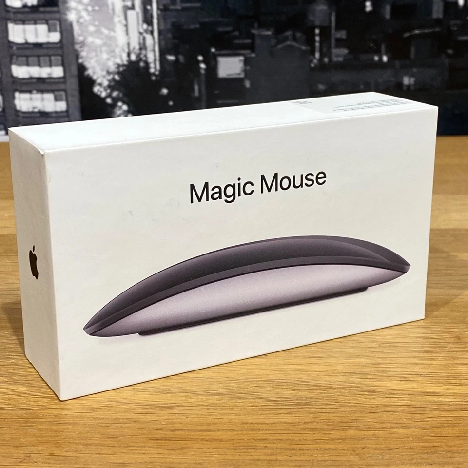 Apple Magic Mouse (USB-C) Black Multi Touch Surface Latest 2025 Model Original - Image 3 of 4
