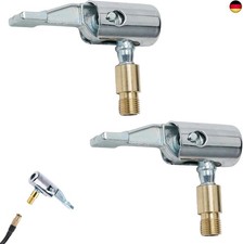 2 Stück 8mm Autoventil Adapter,Autoventil He...