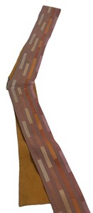 *CATHOLIC ORANGE BROWN RED YELLOW DEACONS STOLE DIRK SLABBINCK MASTER BELGIUM