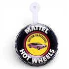Hot Wheels – Custom Barracuda – Tinplate Button – Vintage Redline – EX (1)