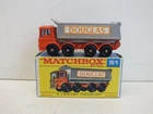 LESNEY MATCHBOX NO51 DOUGLAS TIPPER TRUCK EXCELLENT BOXED (L533)