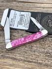 CASE XX * PINK CRACKLE SMOOTH KIRINITE BLACK CASE SHIELD MEDIUM PEN 2026 KNIVES — photo 5