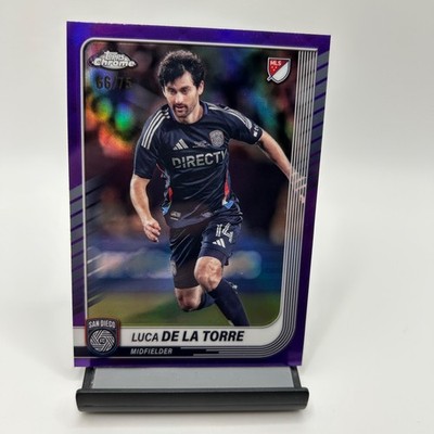 2025 Topps Chrome MLS #CO-15 Christian Benteke Class of Their Own Purple /75