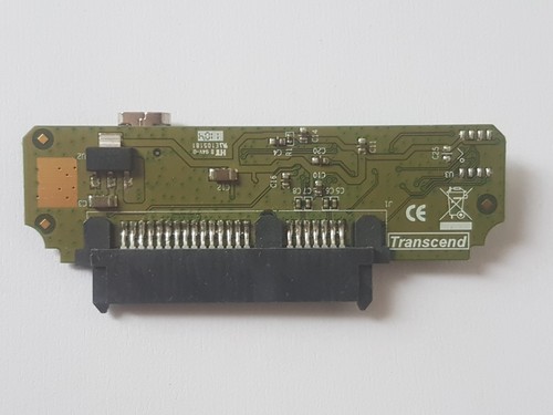 Transcend 29-7672 2.5" SATA to USB Mini Dongle Board / Interposer