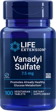 Life Extension VANADYL SULFATE 7.5 MG 100 Tabs