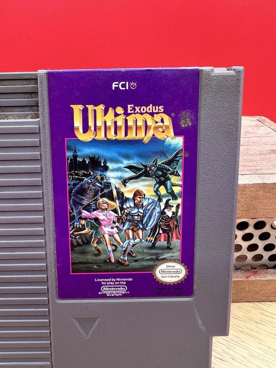 Ultima: Exodus Video Games for sale | eBay