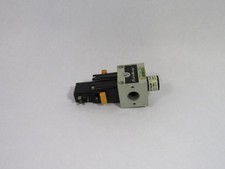 Numatics S22C-04BELM Quick Exhaust Start Valve 1/2" NPT NO MUFFLER ! AS IS !