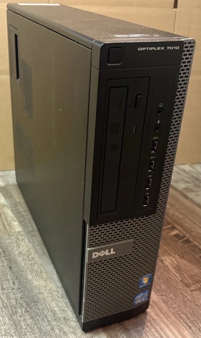 Dell OptiPlex 7010 Small Form Factor (SFF) Intel Core i5 3rd Gen