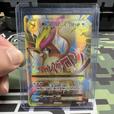 Pokémon M Pidgeot EX 105/108 Evolutions Ultra Rare Holo Mega 220 HP English
