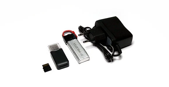 Wltoys RC V959 2.4GHz 4ch Battlaeship Quadcopter with Camera (Mode 2) QC530 - Image 2 of 4