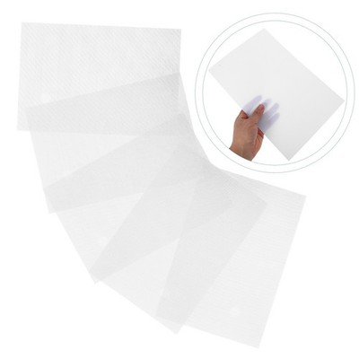  10 Blätter Fursuit Eye Kunststoff Mesh Kostüm Mesh Canvas Sheet Wasserfest