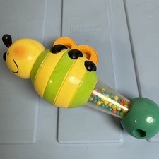MyBToys B. Battat Musical Toy Instrument Maracas Bee Rattle Drumstick