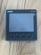 Siemens Sentron PAC3220 Power Measuring Devic...