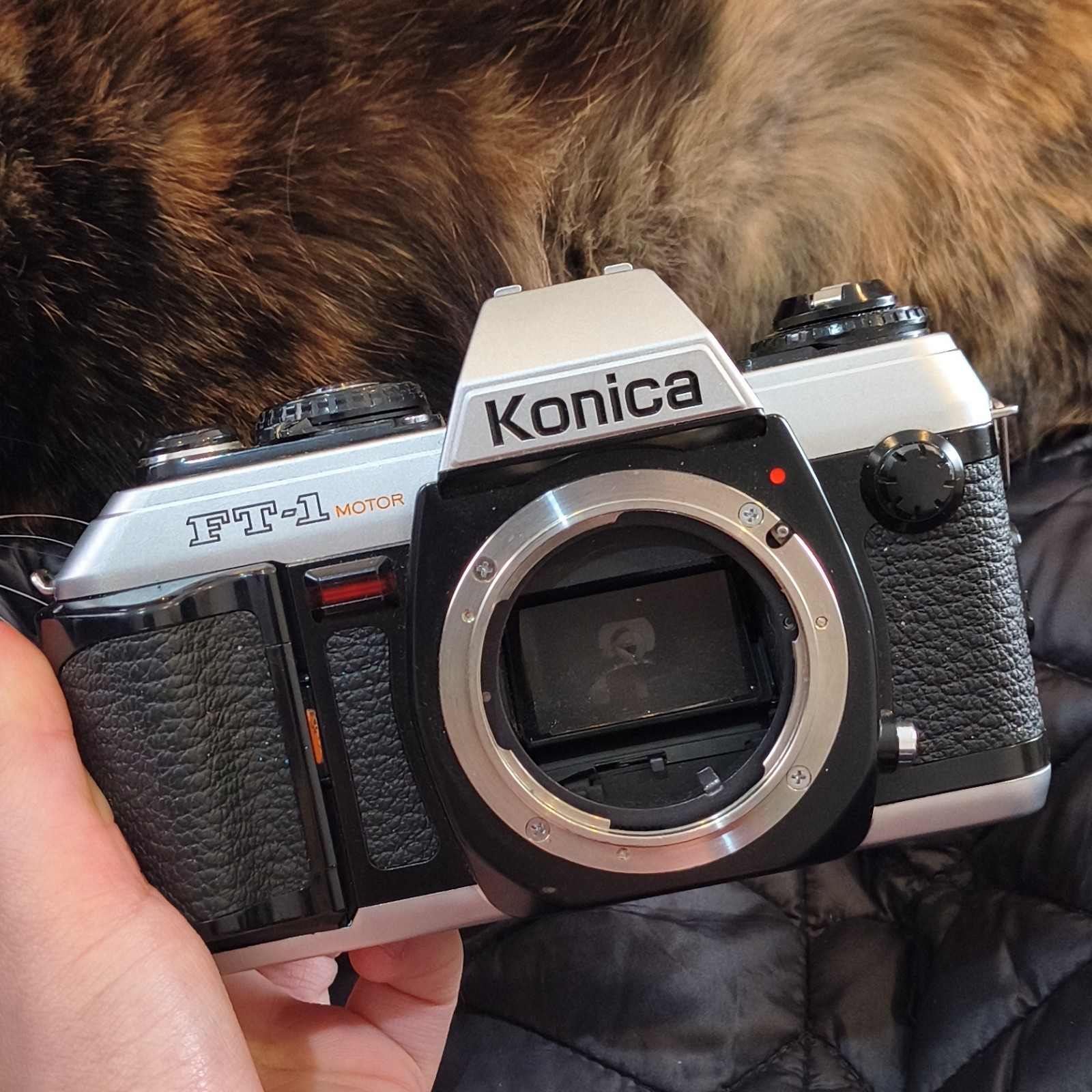 Konica FT-1 vintage camera equipment - eBay listing photo 3
