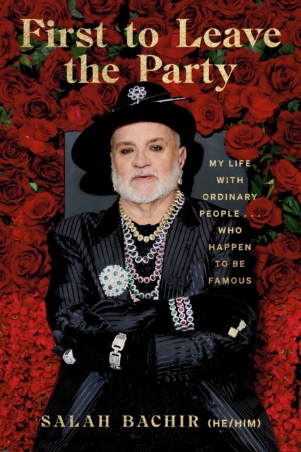 First to Leave the Party by Salah Bachir HARDBACK 9780771006111