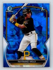 2023 Bowman Chrome Sapphire Edition #BCP-198 Raymond Mola Prospects