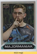 2022-23 Upper Deck Call of Duty League Variant A-Tier MajorManiak #62 READ x9t