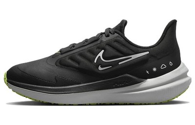 Nike Air Zoom Winflo 9 Shield 'Black White Volt' Women's DM1104-001 Women's