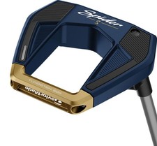 Left Women TaylorMade Kalea Gold Spider S Putter Ladies 33 Inches Very Good