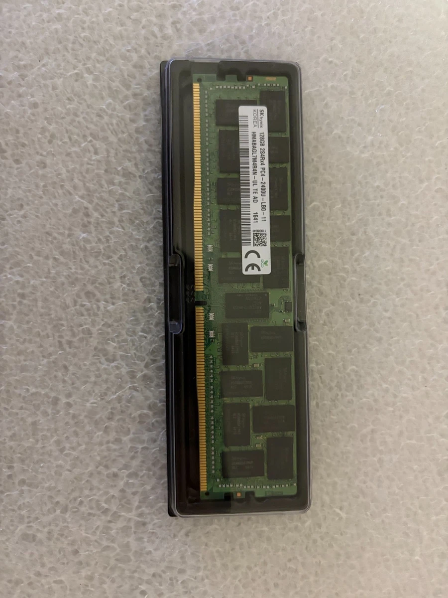 PC4-19200 (DDR4-2400) Bus Speed LRDIMM DDR4 SDRAM Memory (RAM) for