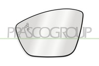 Prasco Spiegelglas, AußEnspiegel Links U.A. FüR Ds, Opel, Peugeot, Vauxhall