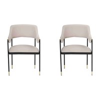 Stuhl Esszimmerstuhl 2X StüHle WeißE KüChenstuhl Lehnstuhl Luxus Modern