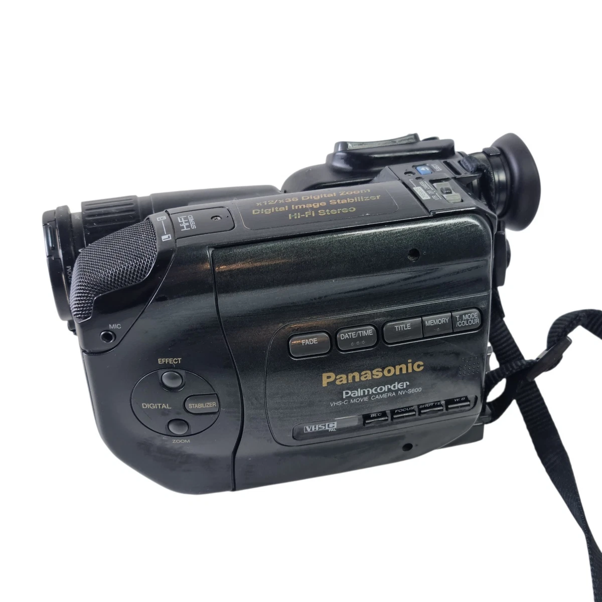 Panasonic VHS-C NV Camcorders for sale | eBay