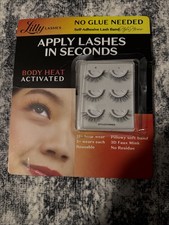 Lilly Lashes Stylestunner Self-Adhesive Natural Volume Med (3 Pairs) Damaged Box