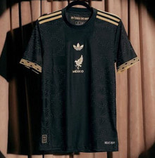 Mexico De Oro Adidas HEAT.RDY Authentic Player Soccer Jersey Size M