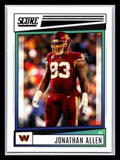 2022 Panini Score Football # 201 - 400 - Pick Your Card!