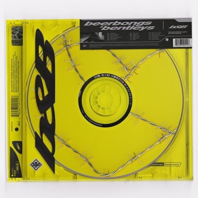 POST MALONE - BEERBONGS  BENTLEYS EDITED - CD - G3z