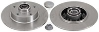 2X A.B.S. Bremsscheibe 18603C FüR B9A Megane Renault 4 Tce 100 B9MS 130 B9MR 115