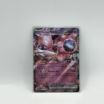 Team Rocket's Mewtwo ex - Double Rare ME: Ascended Heroes 079/217 NM