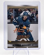 2024-25 Upper Deck MVP - Super Script #99 Alexander Barabanov /25