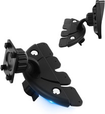 CD Slot Mount for Carplay Screen 360 Rotatable,Carplay Screen Mount with Triang