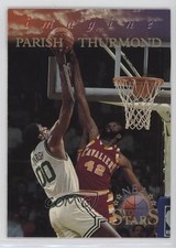 1996 Topps Stars Imagine Robert Parish Nate Thurmond #I-12 HOF 12gr