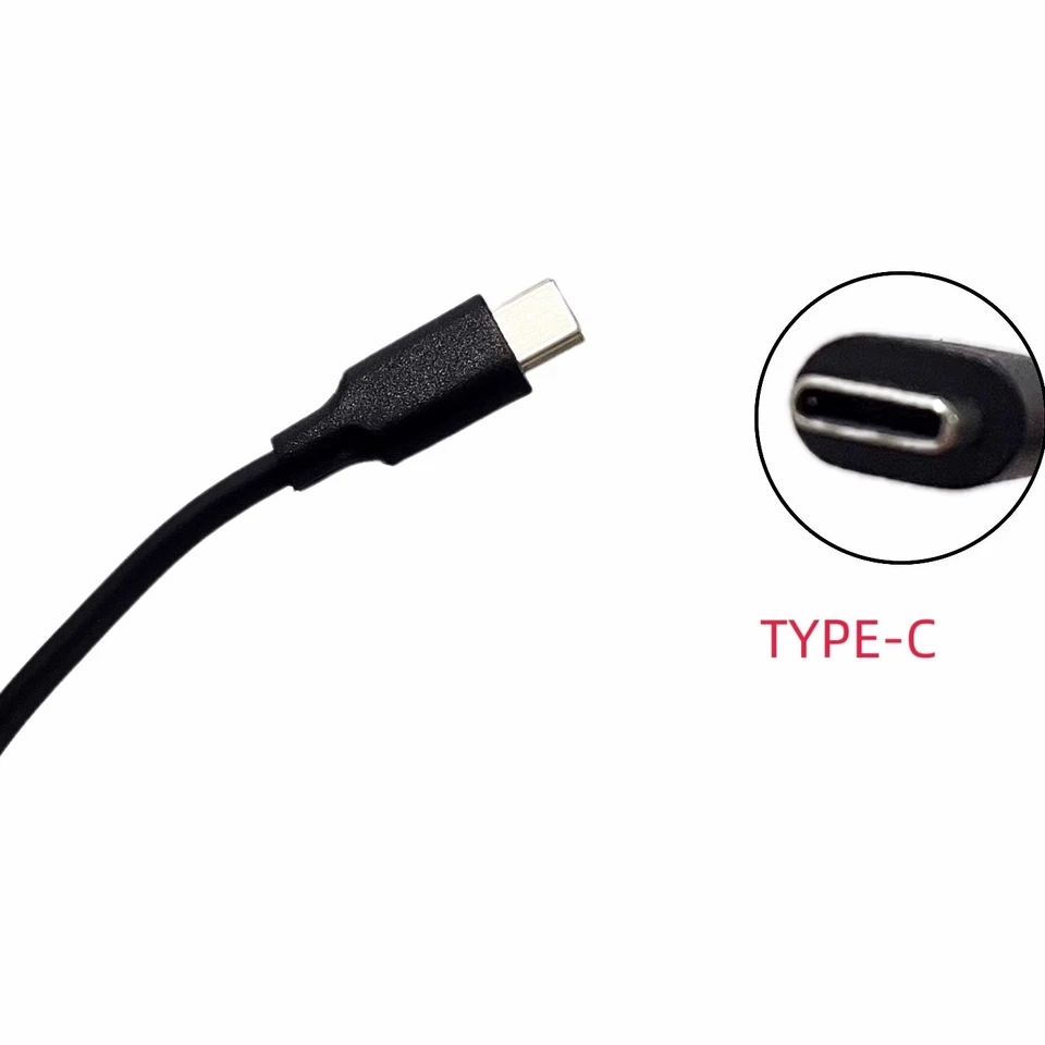 Cargador Adaptador CA Original 65W HP USB C Tipo C Para ENVY 15-EW0013DX 13-bf0013dx Foto 3 de 3