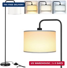  Upgraded LED Floor Lamp for Living Room, 3 Color Temperature Floor Lamp with F