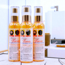 Genive Hair Tonic Spray Hair Treatment 120ml pack of 3 pieces