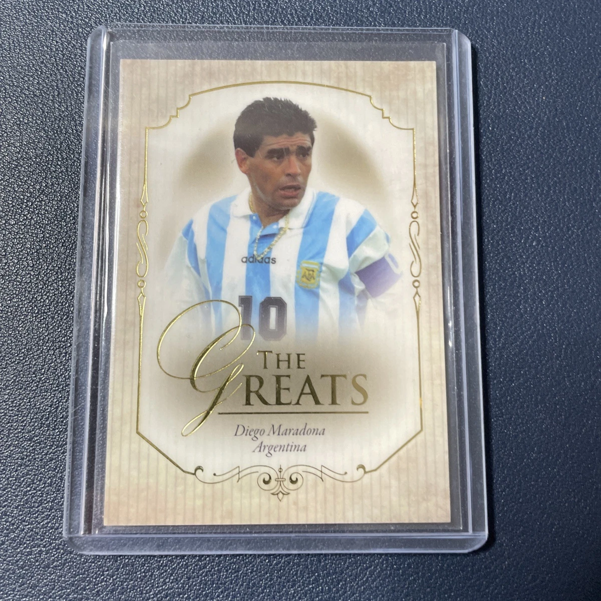 2015 Futera Unique Diego Maradona #111 | eBay