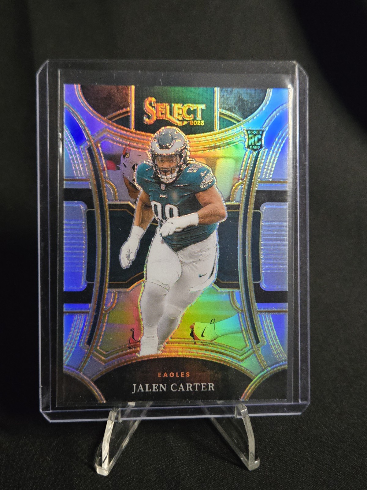 2023 Panini Select - Suite Level Jalen Carter #477 Silver Prizm (RC)